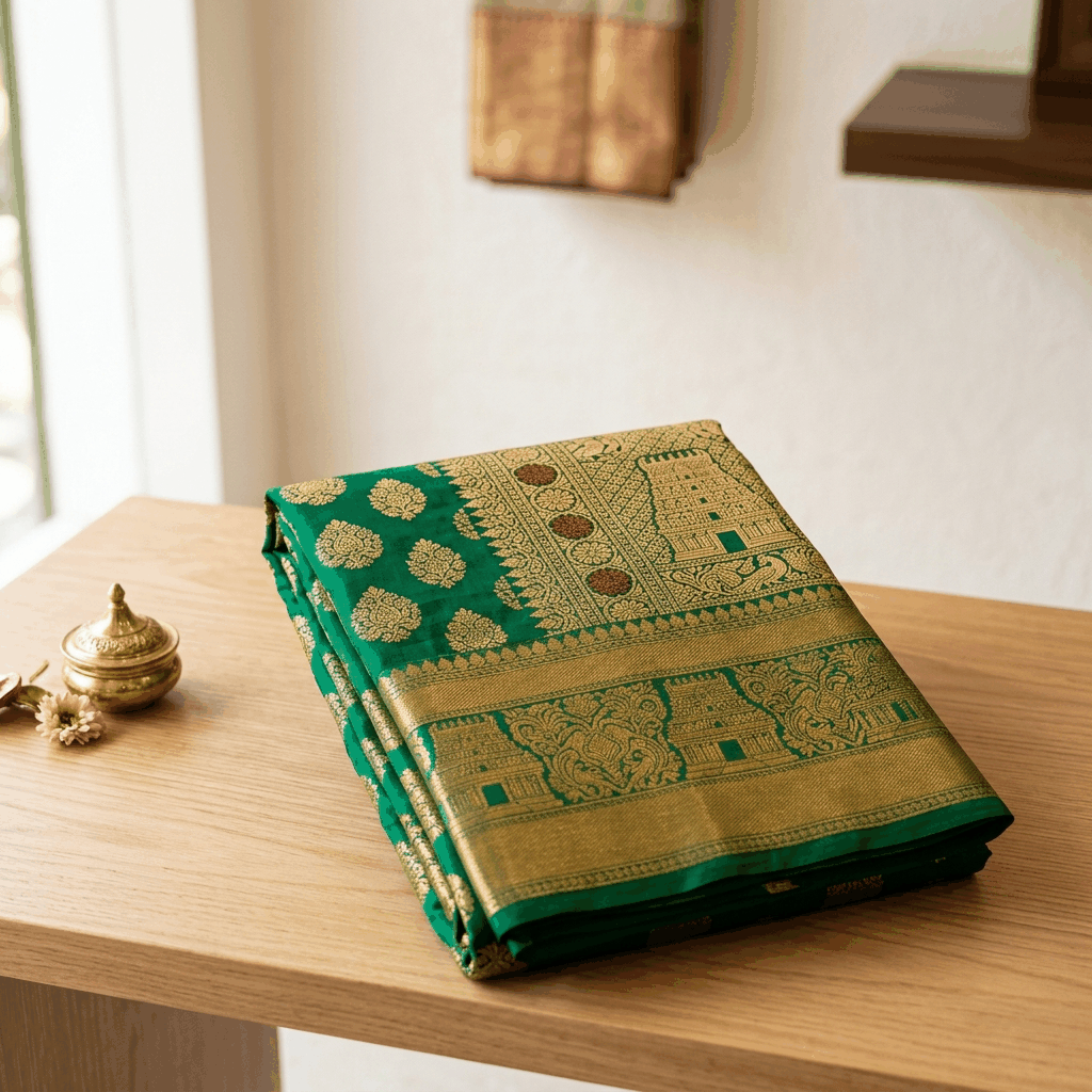 Pure Kanjivaram Bridal Art Silk